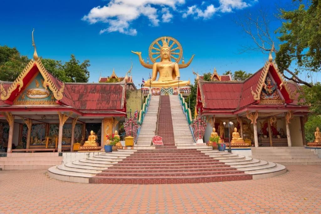 Baan Sala Lung Dam Hotel Bophut Kültér fotó