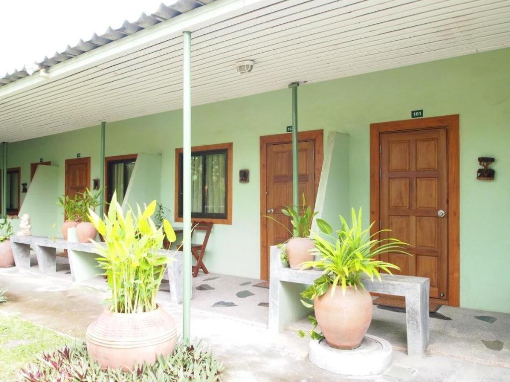 Baan Sala Lung Dam Hotel Bophut Kültér fotó