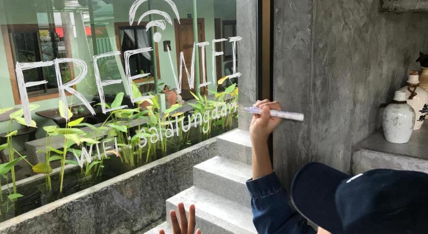 Baan Sala Lung Dam Hotel Bophut Kültér fotó