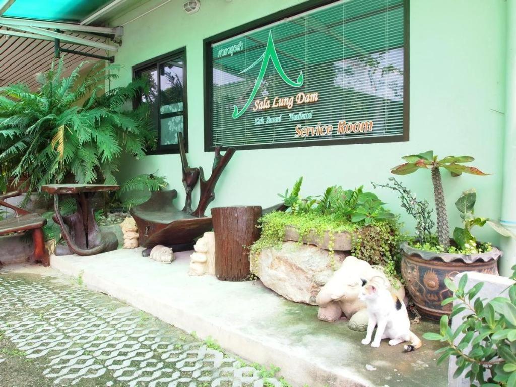 Baan Sala Lung Dam Hotel Bophut Kültér fotó